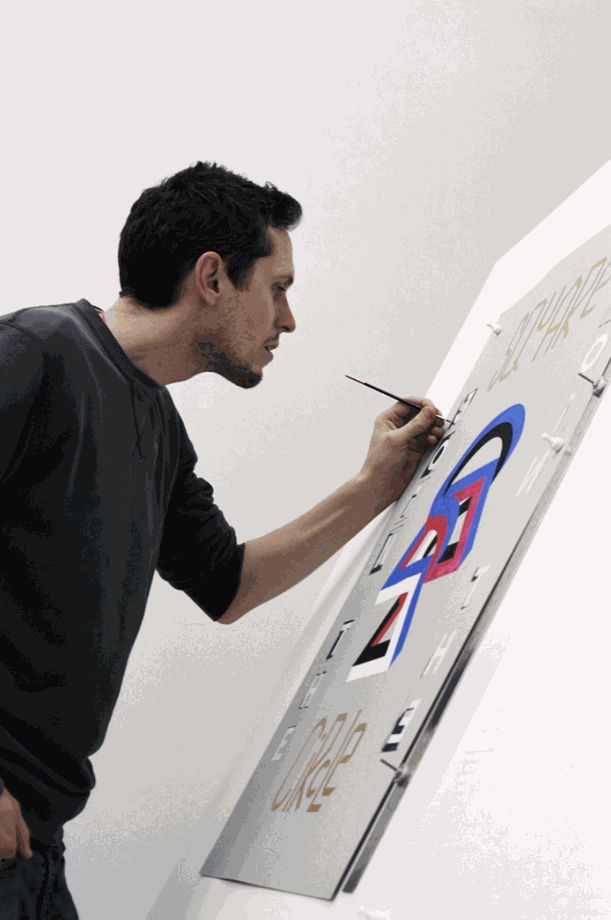 Charles Avery in his studio, London. Photograph: Berta De La Rosa