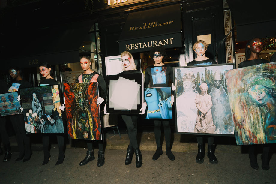 Kei London Art Runway