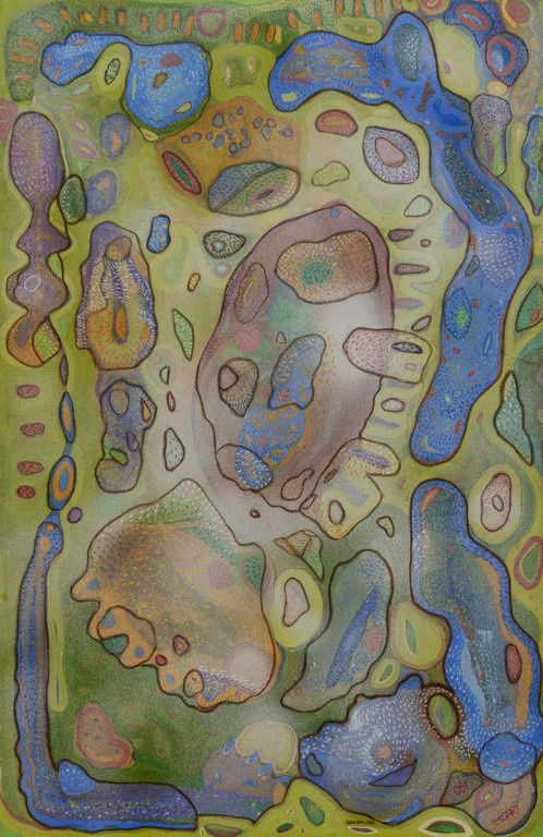 Fluid Emotion: Distilled Ecstasy, Solo show of Deveshi Goswami at Shridharani Art Gallery, New Delhi