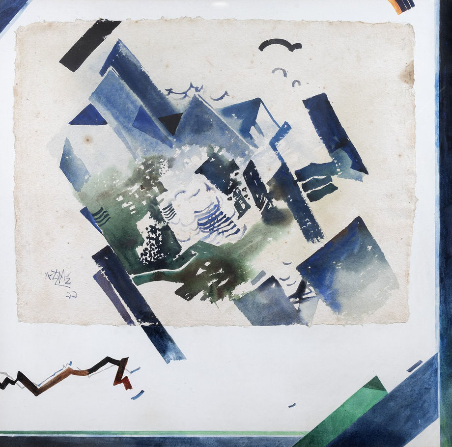 The Landscapes Within , A group Show of 10 Indian Artists at Saket, 156 DLF South Court, New Delhi, IN