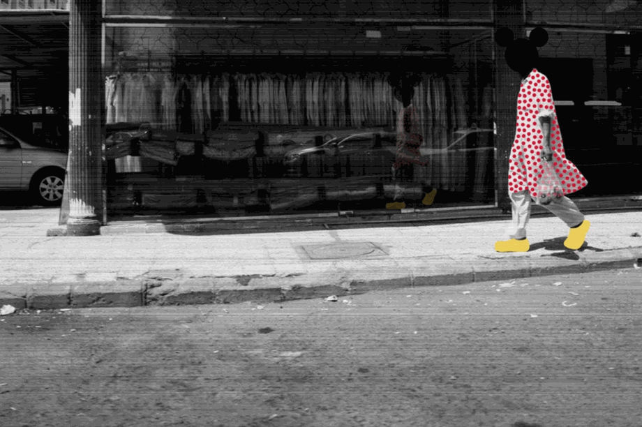 HUDA BAYDOUN Tagged & Documented from Documenting the Undocumented Series, 2013 C-print Diasec Mounting Edition of 8 50 x 75 cm