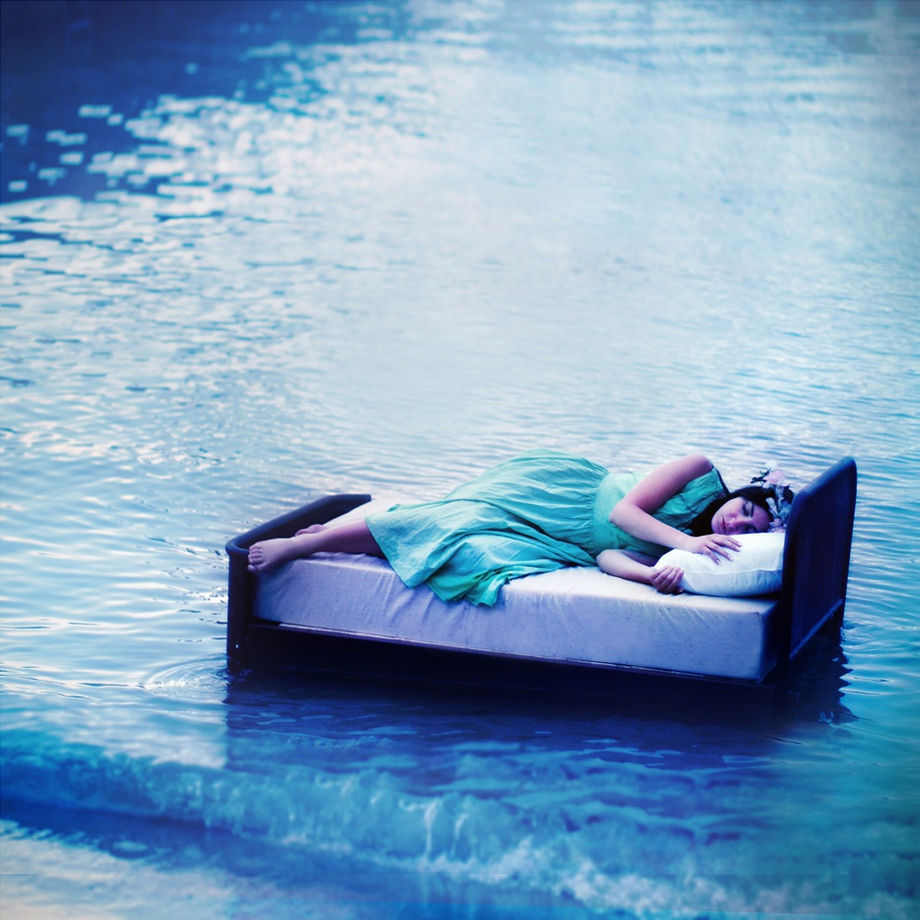 Drown in Dreams, 2011 Archival Print On Cotton Paper 85 x 85 cm Edition of 5