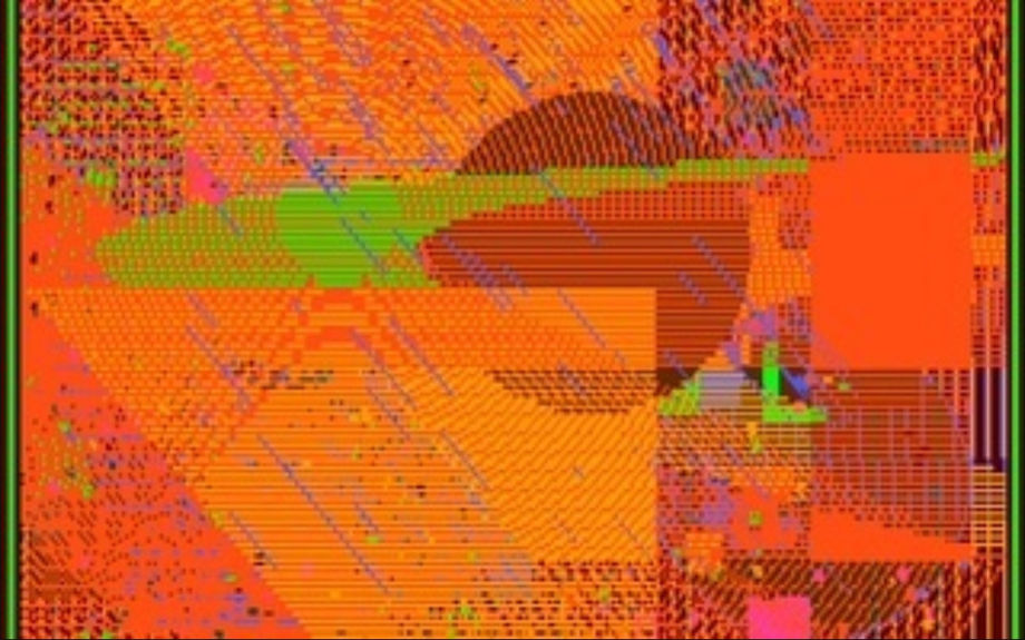 Samia Halaby's works acquired by Centre Pompidou