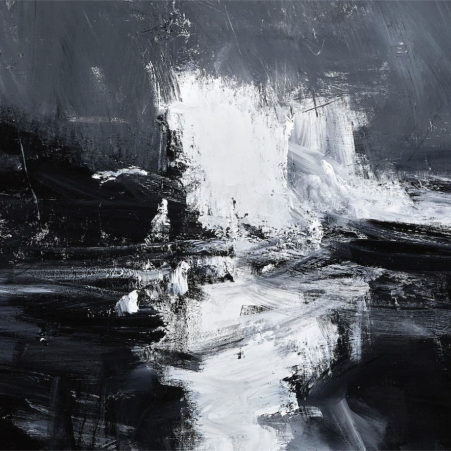 John Virtue and the Sea