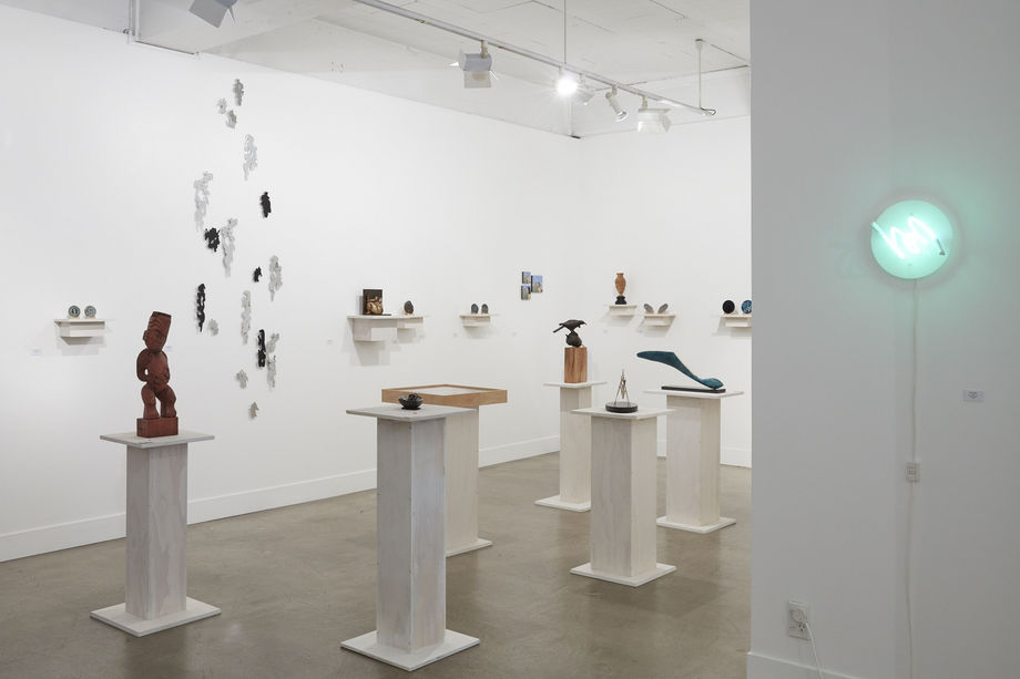 MANZ Exhibition titled 'About Face'