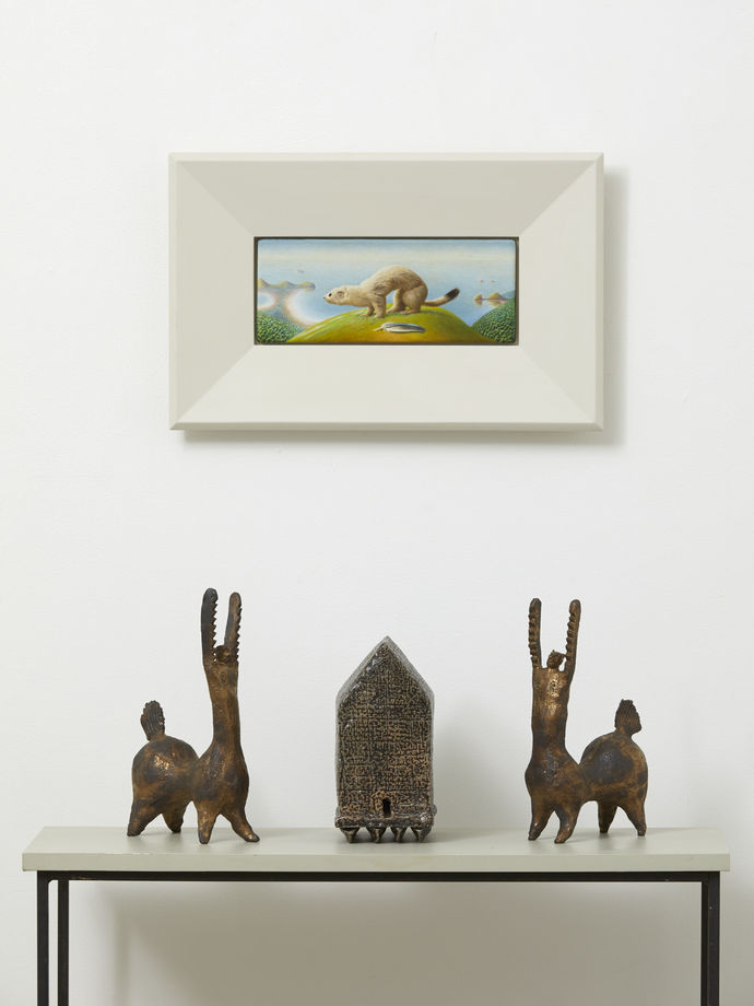 Hamish Foote and Bronwynne Cornish exhibition 