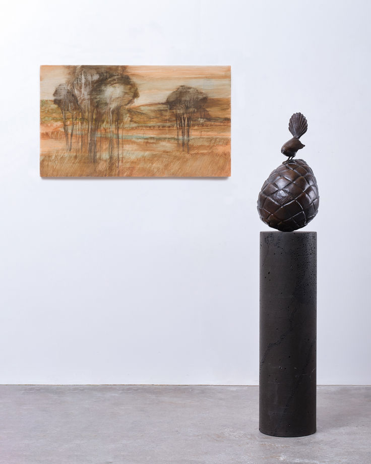 Fiona Garlick + Aroha Gossage , Off Balance + Kōkōwai