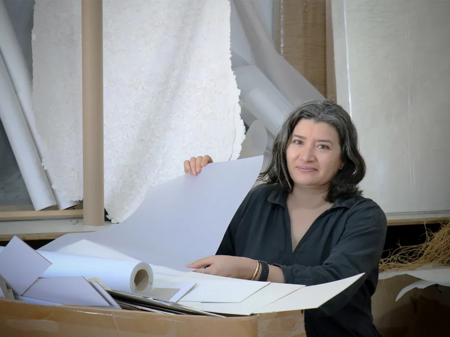 Najah Zarbout Portrait