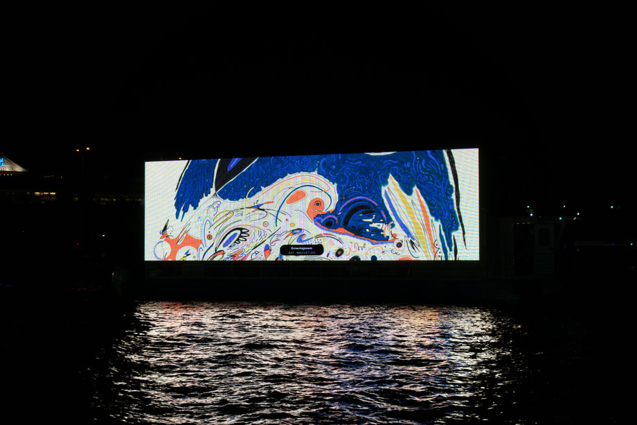 Floating Pixels, Miami Beach