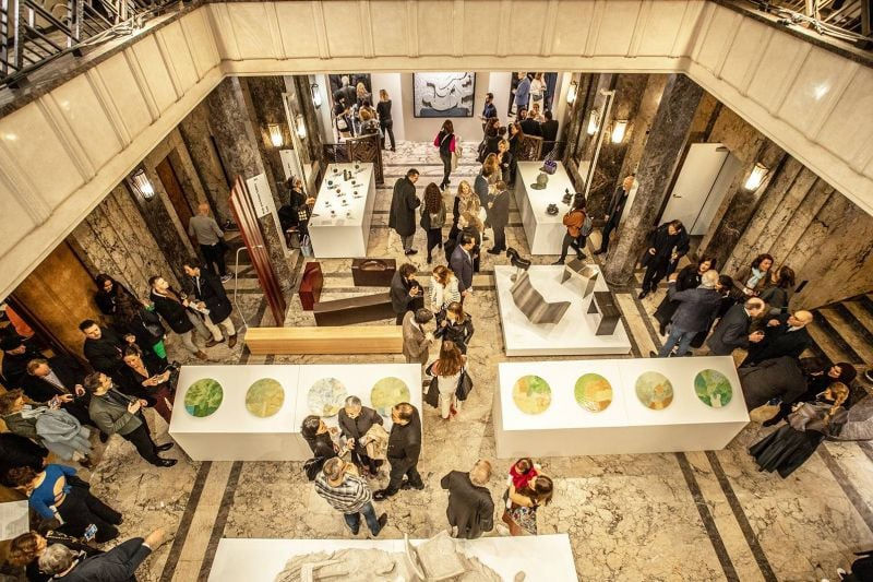 (L'Orient Le Jour) Menart Fair à la Fondation Boghossian : bilan positif d’une « foire engagée »