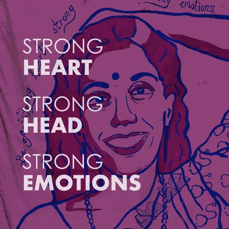 Strong Heart Strong Head Strong Emotions, Minal Naomi