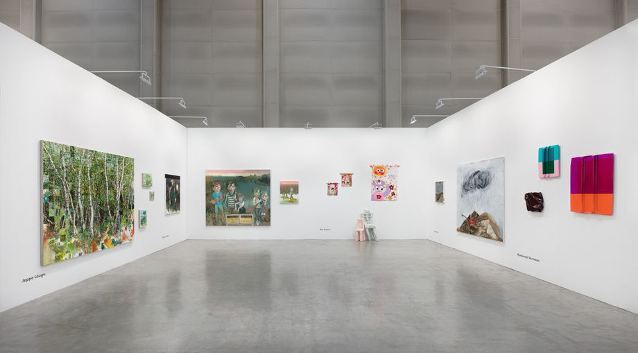 Art Busan 2024, Bas Kosters, Rotteveel Vermeer, Tamara Muller, Jisan Ahn, Jeppe Lauge