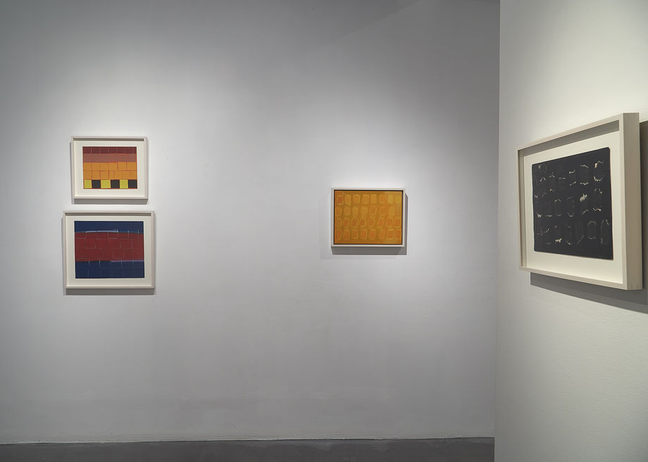 Yvonne Thomas: Windows and Variations, Paintings from 1963 – 1965