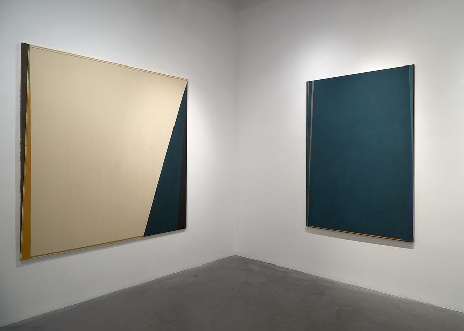 Larry Zox, Open Series (1972 – 1975)