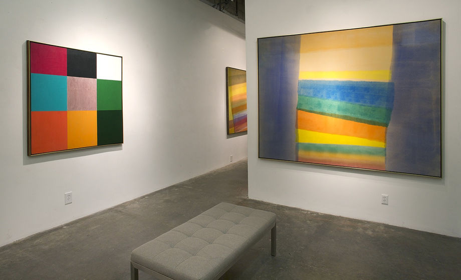 Albert Stadler: Deliberate Variations, Paintings from the 1960s