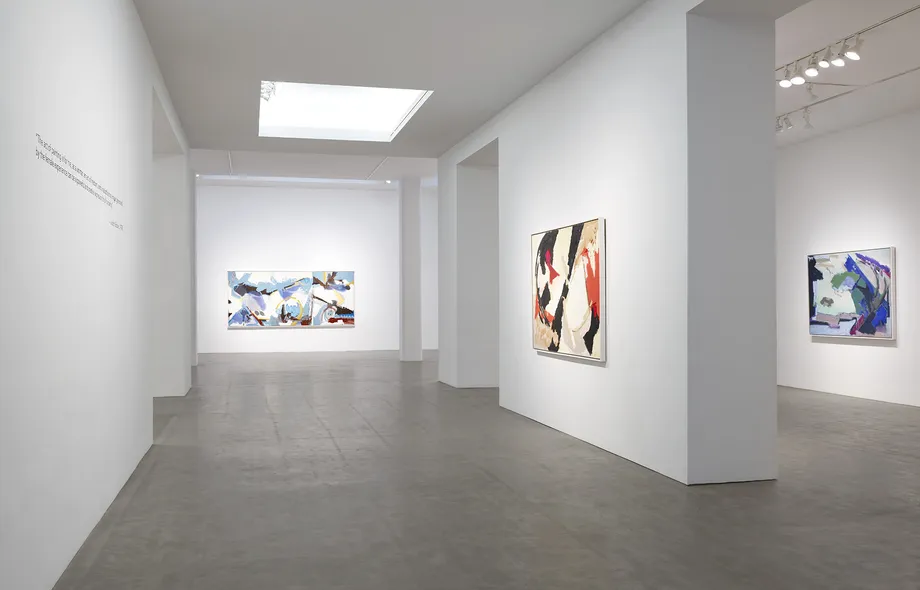 Judith Godwin, Flux and Form