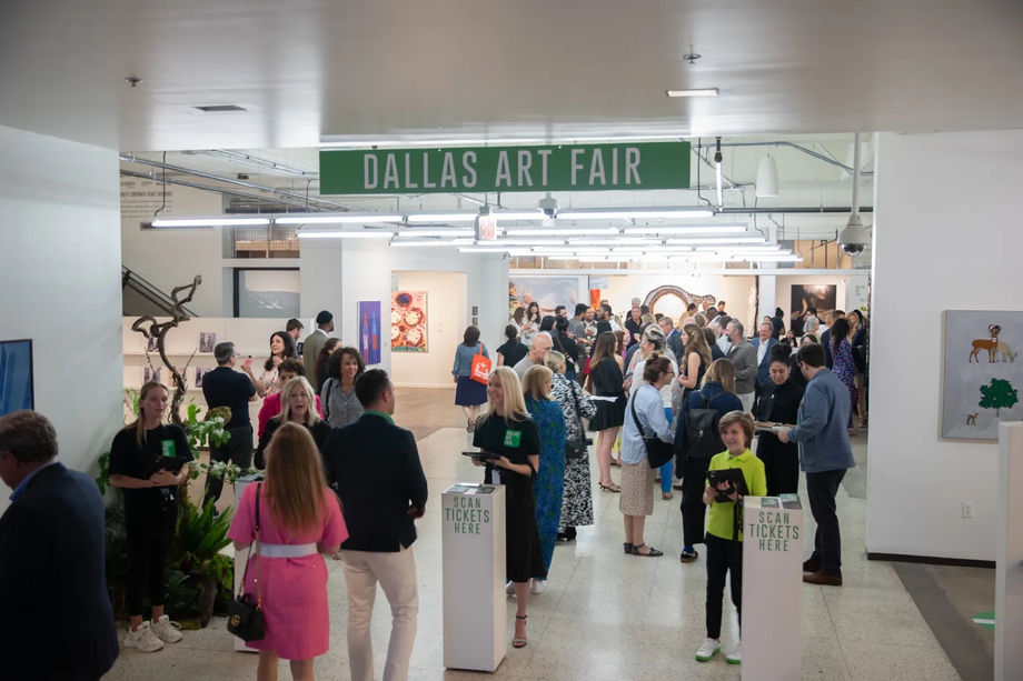 Dallas’ Art Fairs Open With Slow-Burn Sales and Museum Acquisitions That Signal Regional Potential