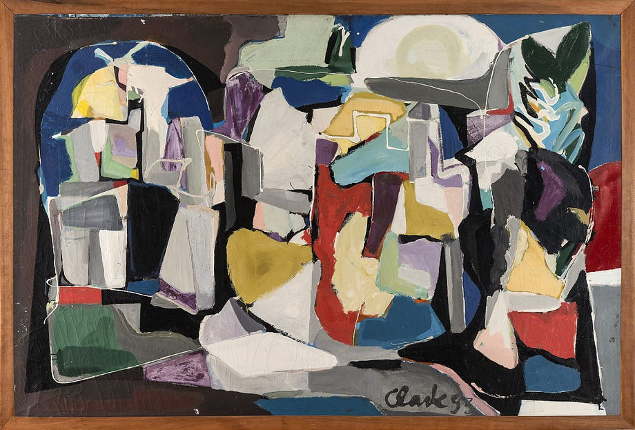 Janice Biala at The Phillips Academy Addison Gallery of American Art