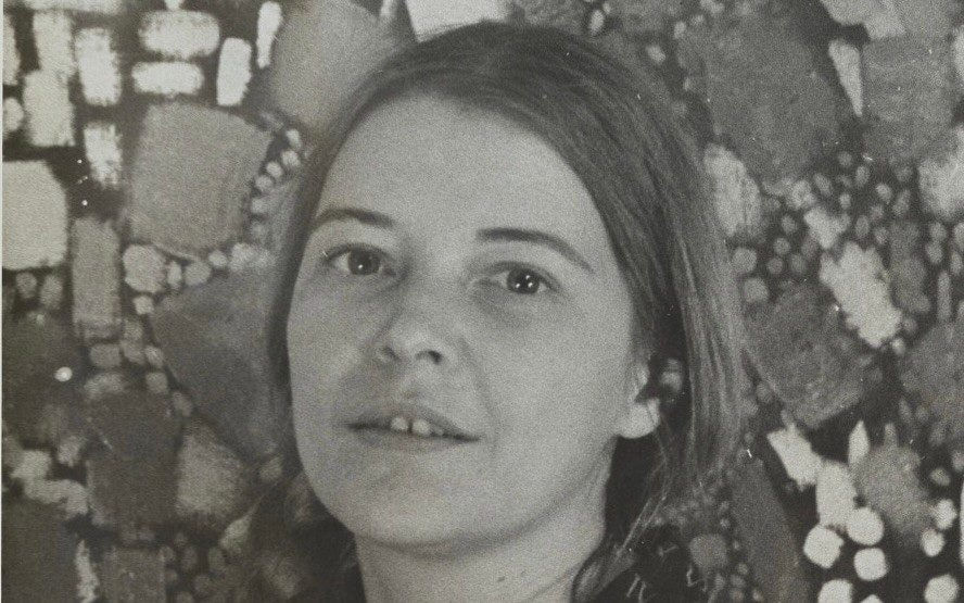 Lynne Drexler in 1960 Credit: Courtesy of the Archives of American Art