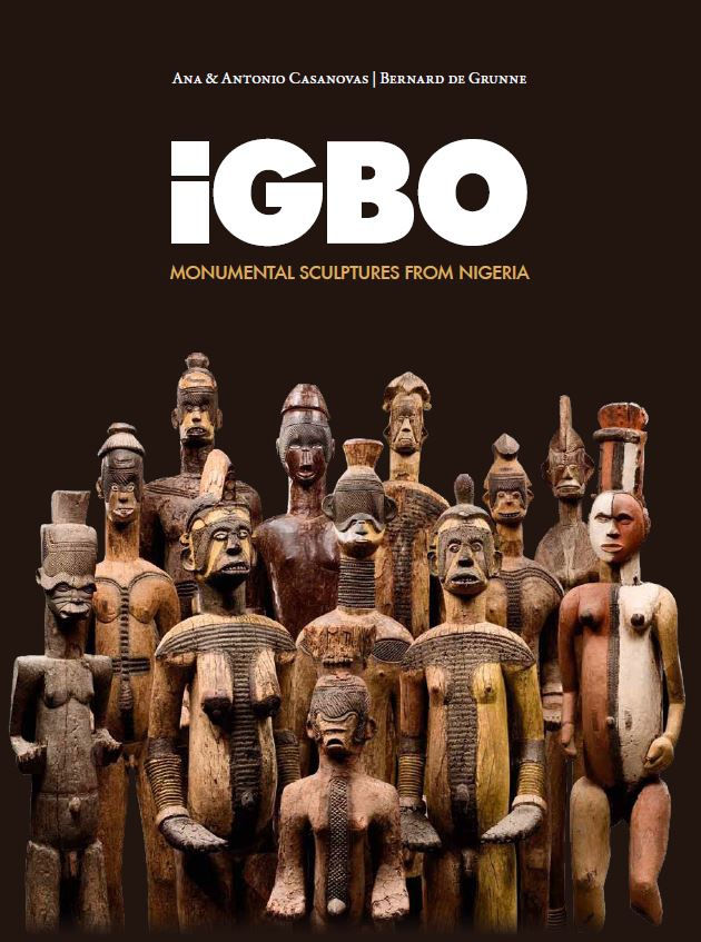 IGBO Nigeria Monumental scultpures, Exhibition catalogue TEFAF Maastricht