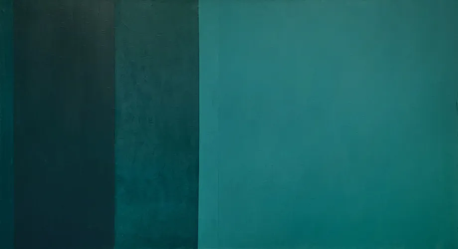 John Gaspar Untitled Oil and encaustic on canvas 65 3/4 x 36 inches