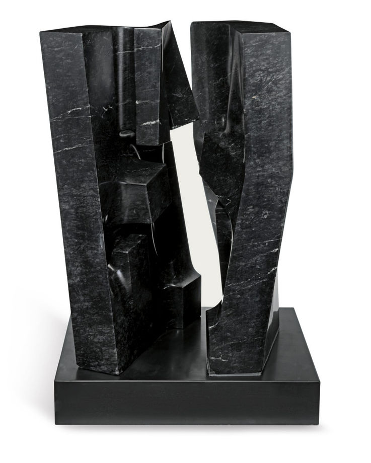 Gio Pomodoro, Contatti Antagonisti II, 1974