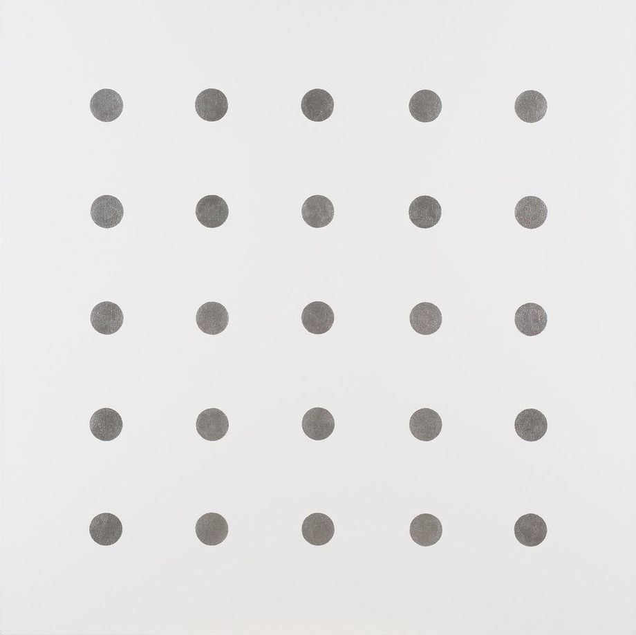 John Armleder, H Painting, 2005