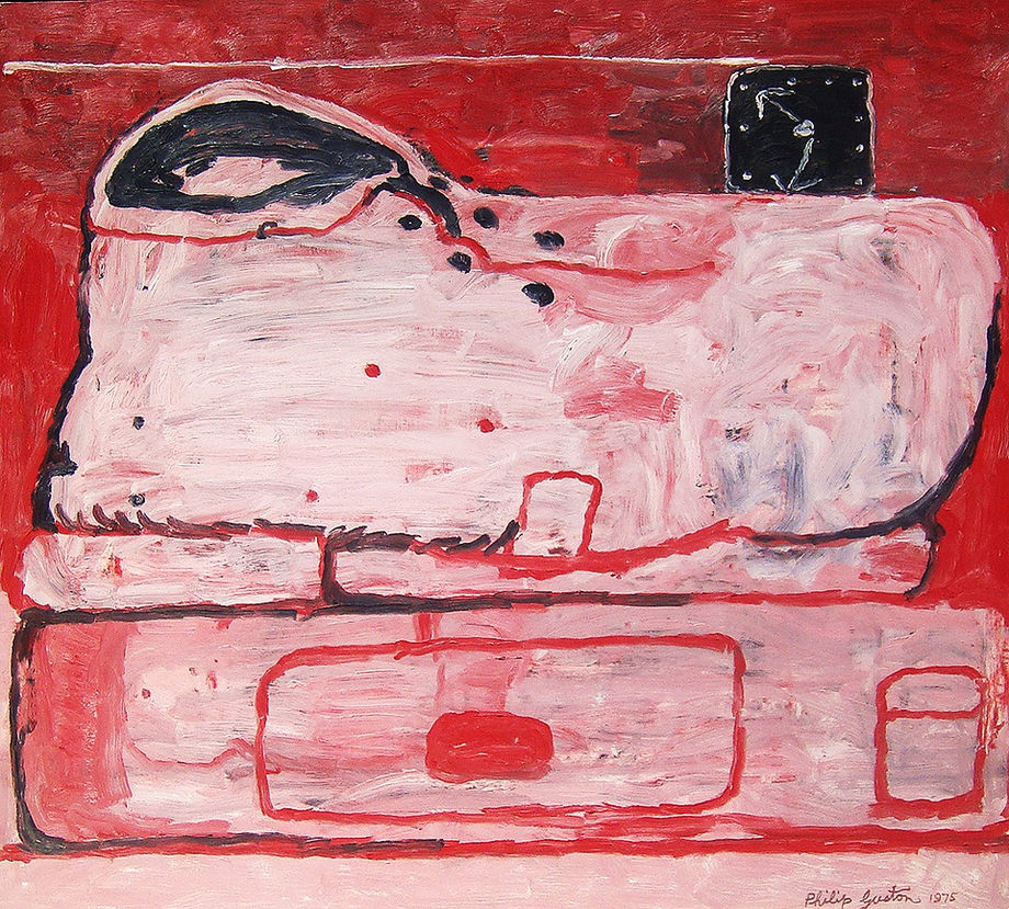 Philip Guston, The Sculptor's Shoe, 1972