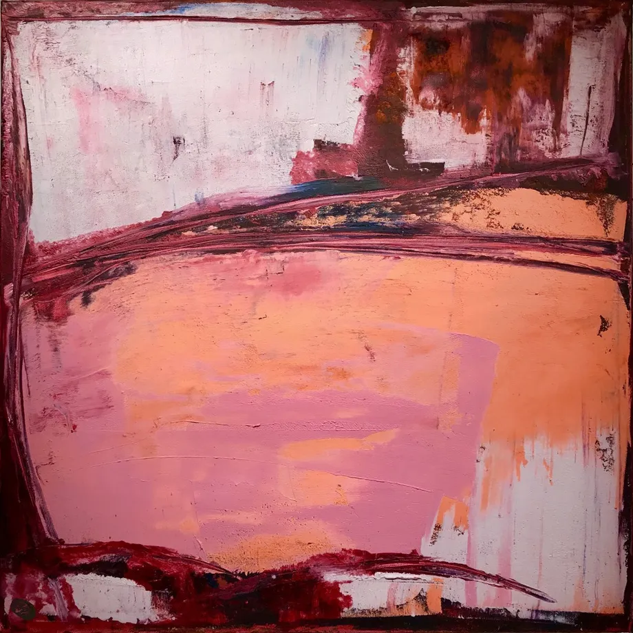 Liz Doyle, Yesterday was red aka pink, 2017