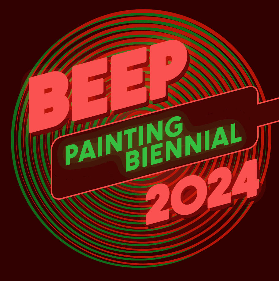 Katie Tomlison longlisted for the Beep Painting Bienniale