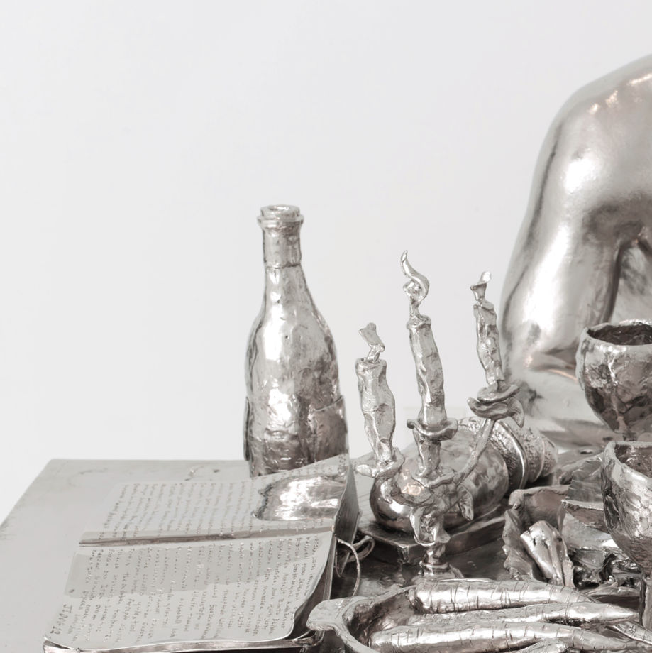 Will Ryman, Dinner III (detail), 2019-2020