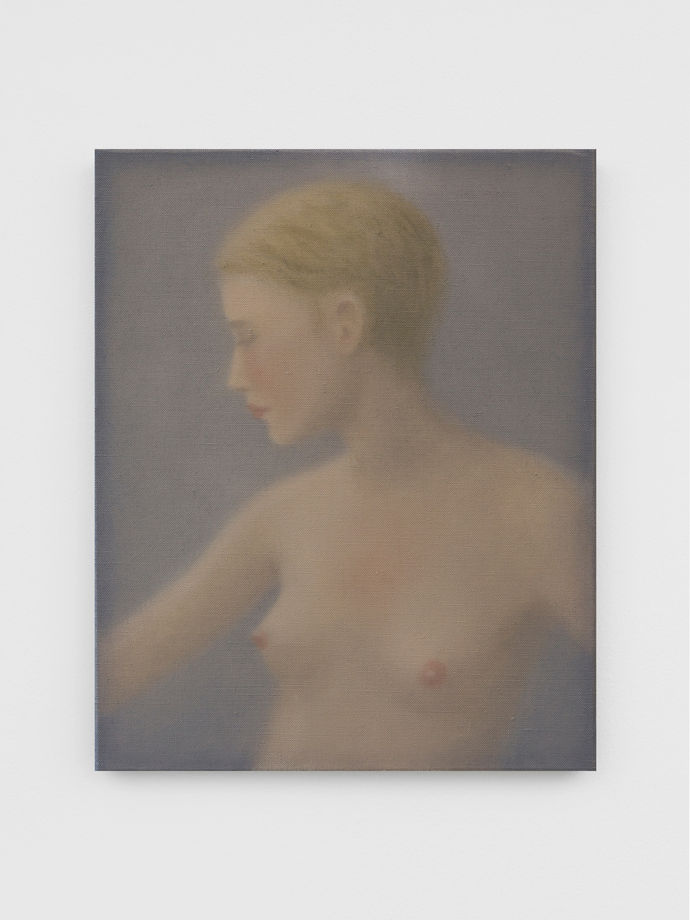 Chechu Álava, In Body And Soul (Lee Miller), 2024, Oil in linen, 41 x 33 cm
