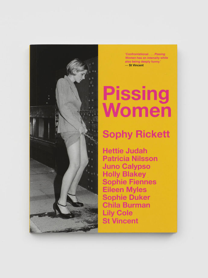 Pissing Women, Sophy Rickett