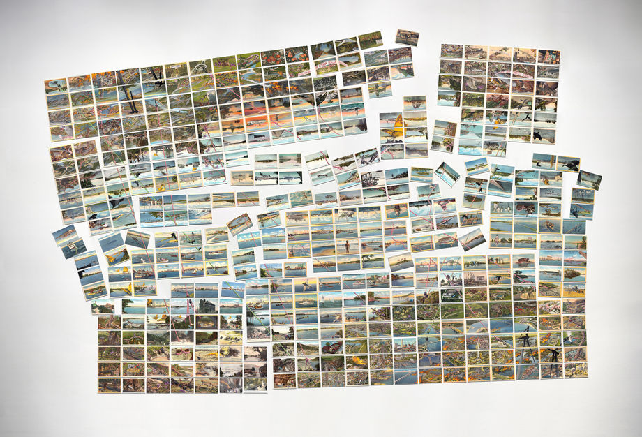 David Opdyke in "Art on Paper"