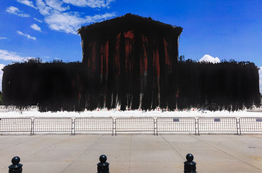 Dread Scott in New Terrain: 21st-Century Landscape Photography