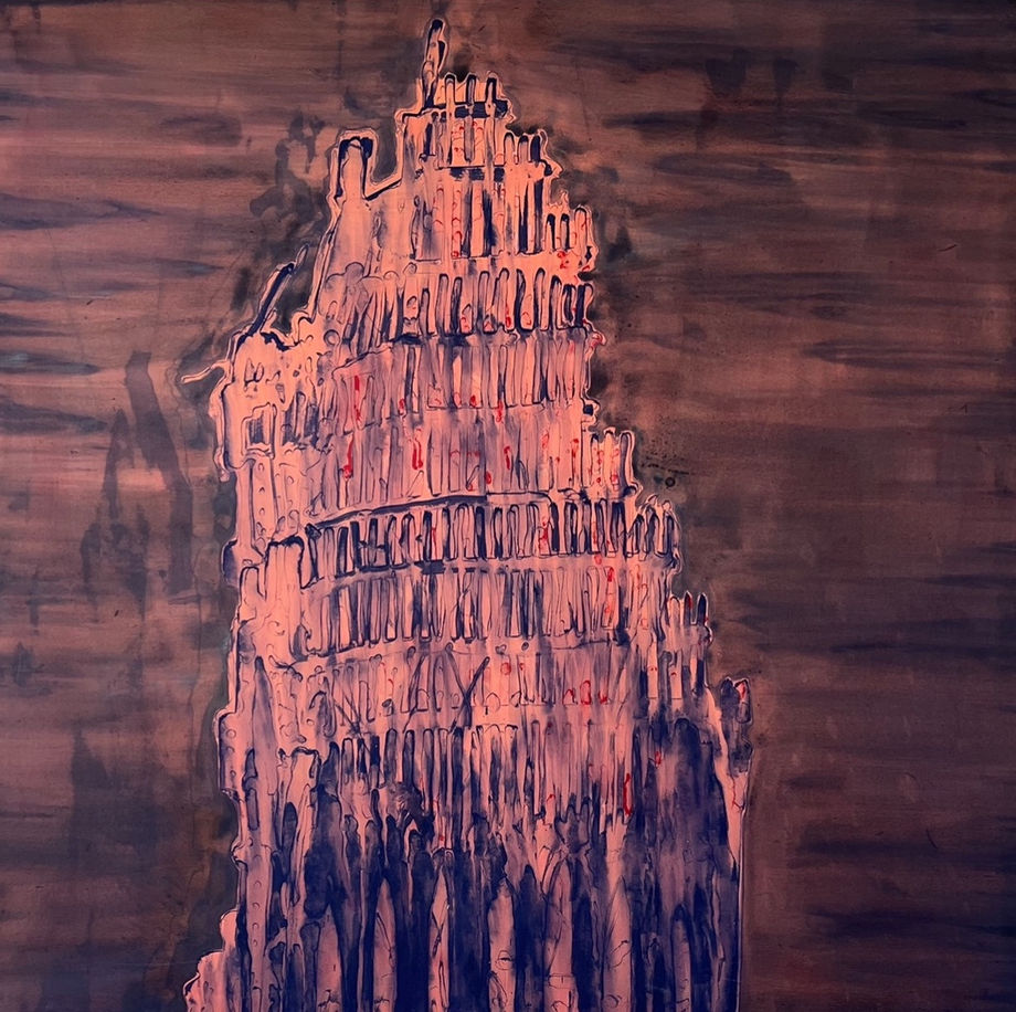 Jorge Tacla in XXX Muestra de Artes Visuales 2025