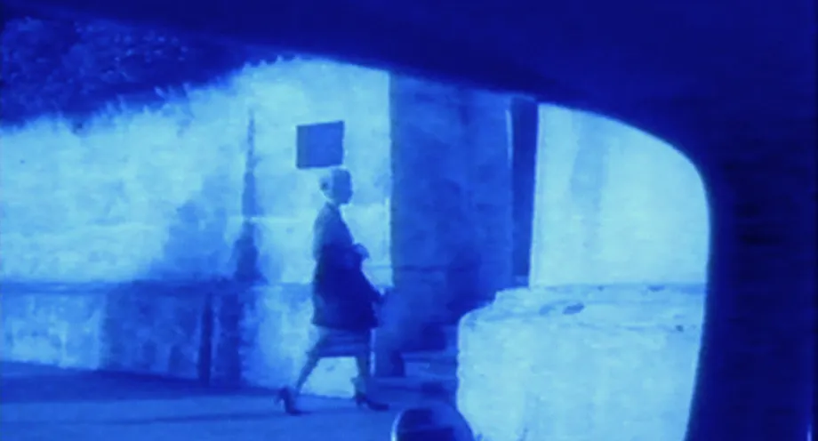 Victor Burgin in Cycle Marseille sans soleil | Venise