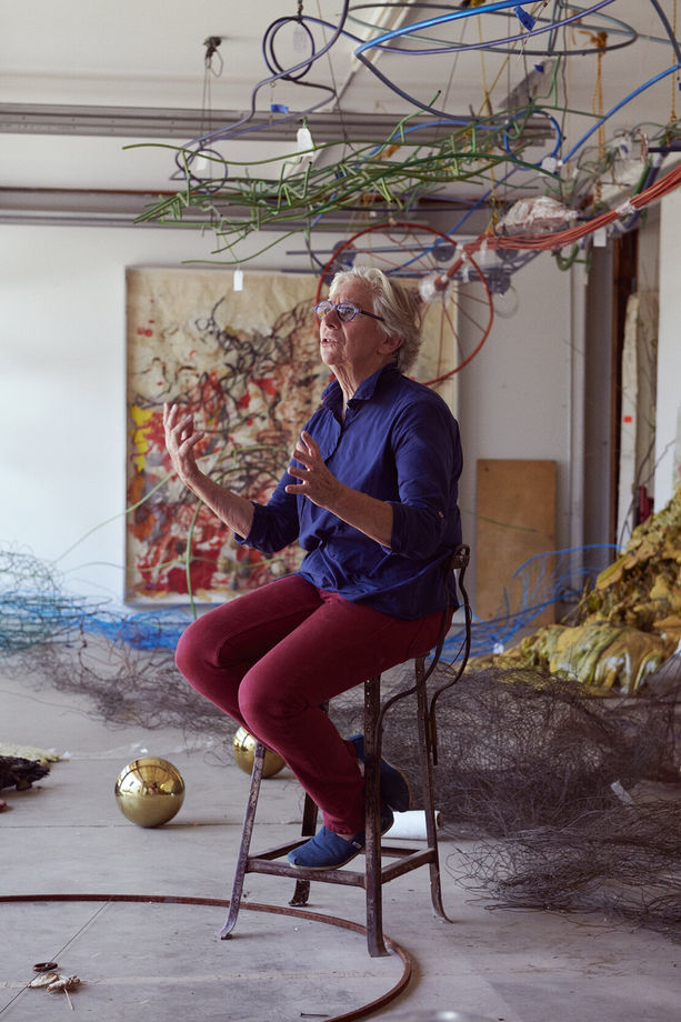 Everything Comes From Nothing, By James Barron and Christian Anwander, Upstate Diary