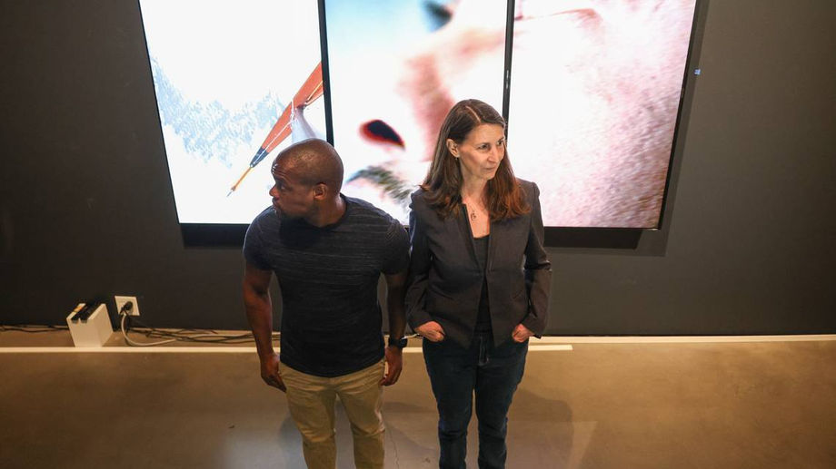 What if you could hear a Picasso? New Charlotte museum exhibit expands inclusion, By Amy Carleton, Charlotte Observer