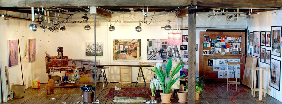 Masterpiece in Miniature: Review of ‘Inside the Artists’ Studios’ in Greenwich, By Sylviane Gold, The New York Times