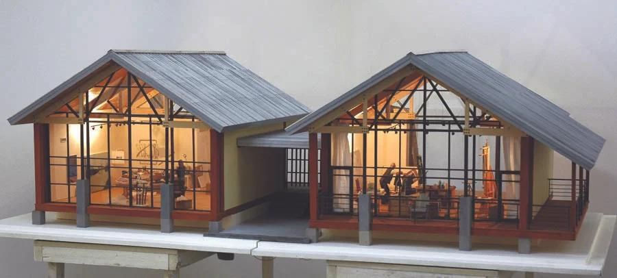 Artists at Work (Very Tiny Ones), By Benjamin Genocchio, The New York Times