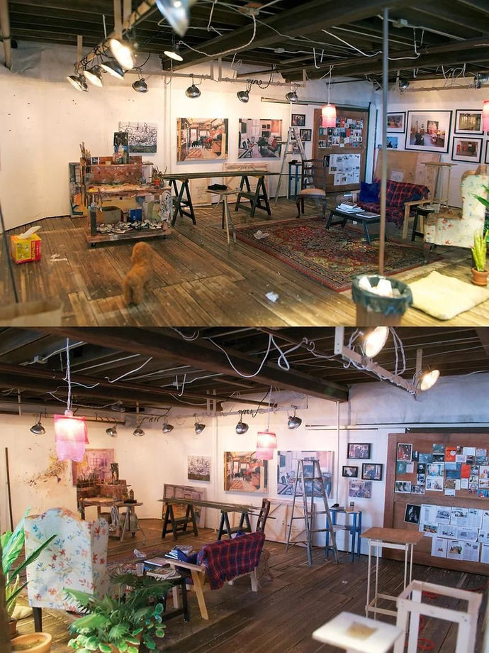 Miniaturist Extraordinaire Recreates Famous Artists' Studios, By Amy Schellenbaum, Curbed
