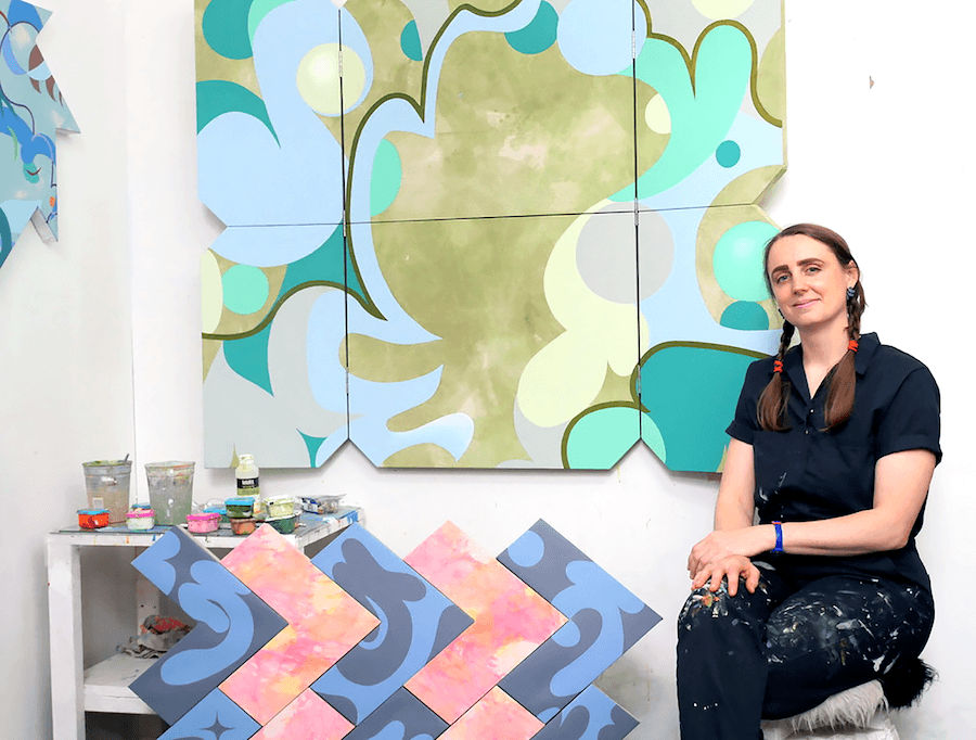 Painting on the Edge with Debbi Kenote, By Phinn Jennings, Rise Art