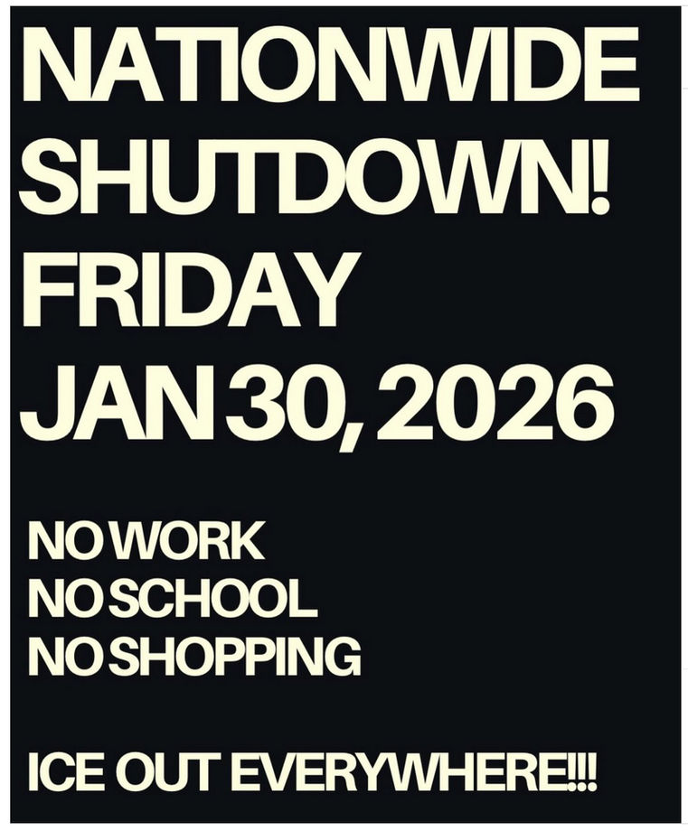 US Art Spaces Shutter Nationwide in Support of General Strike Protesting ICE, By News Desk, Artforum