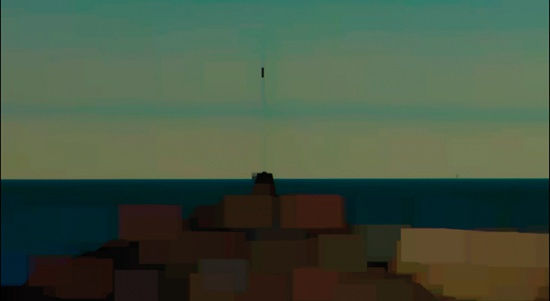 'Opticks,' Peter Campus at the BFI South Bank Gallery