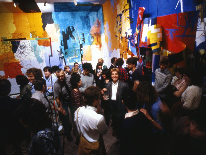 Judy Pfaff, By Richard Armstrong, Artforum