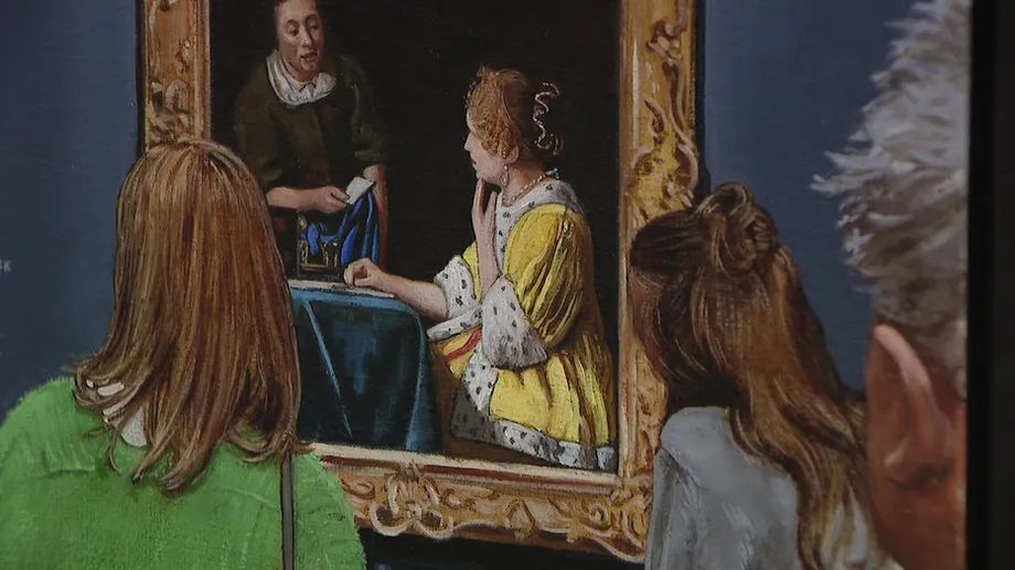'Contemplating Vermeer': Sarasota Museum of Art exhibition highlights experiencing art, By Barry Wong, Fox 13 News