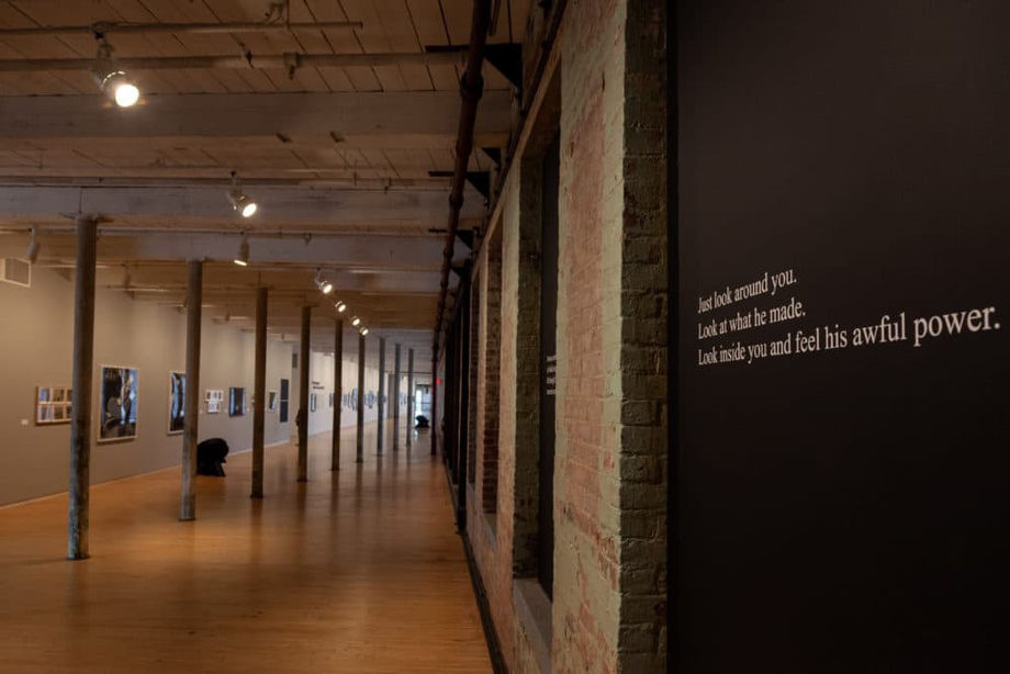 MASS MoCA Exhibit 'The Breath Of Empty Space' Reinterprets Media Representations Of Police Violence
