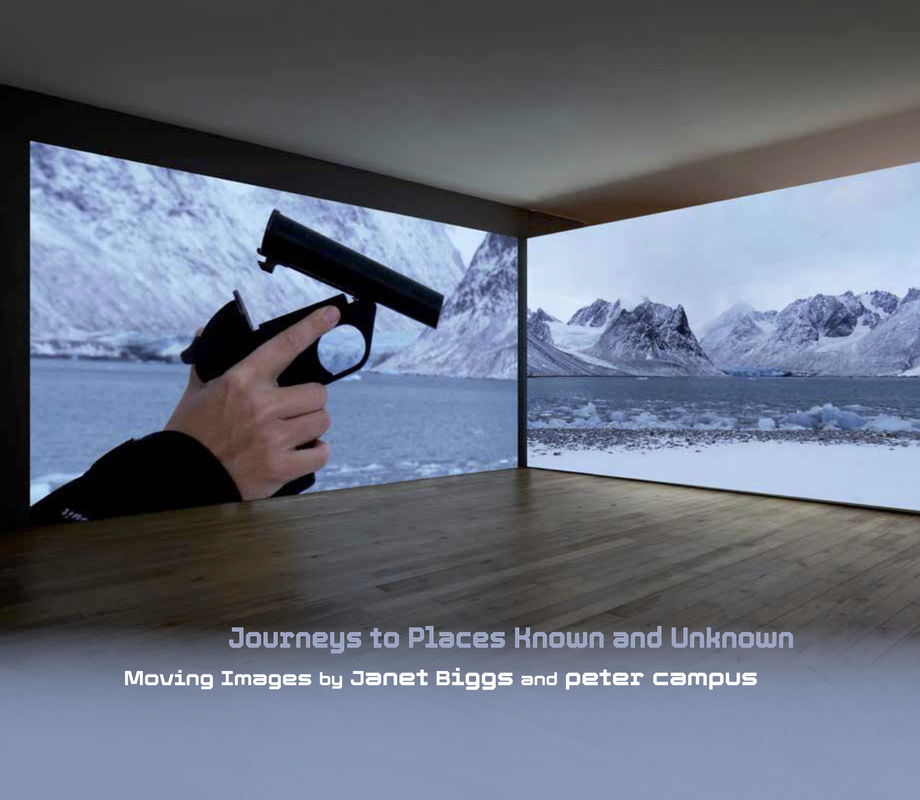 Journeys to Places Known and Unknown: Moving Images by Janet Biggs and peter campus