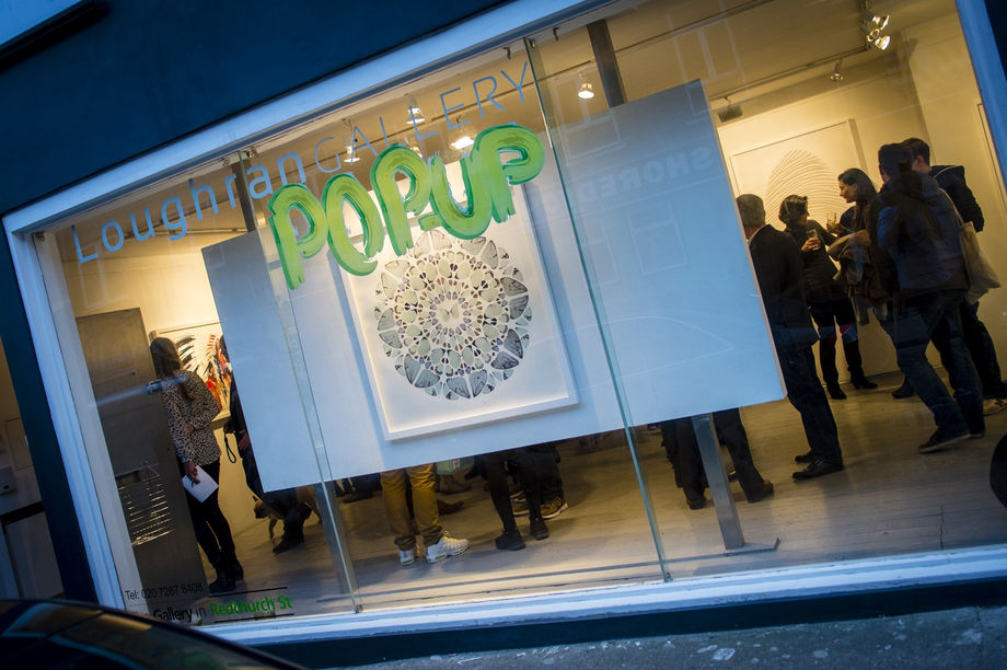 Loughran Gallery Shoreditch